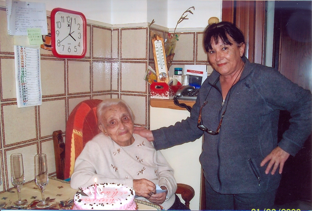 Tanti auguri nonna Felicita, nuova centenaria di Cinisello