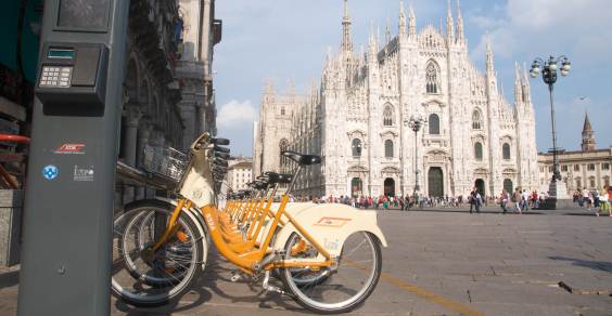Milano tra le 10 migliori città al mondo per servizi di mobilità