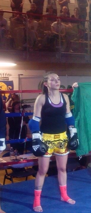 Muay Thai: il match e la storia di Eleonora Melis, talento sestese