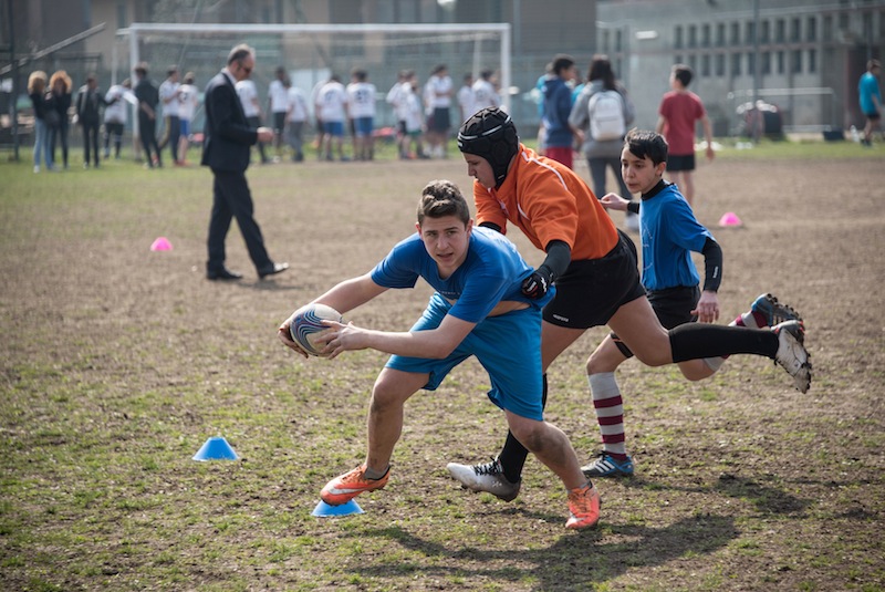 Rugby: a Cinisello le finali provinciali dei giochi studenteschi