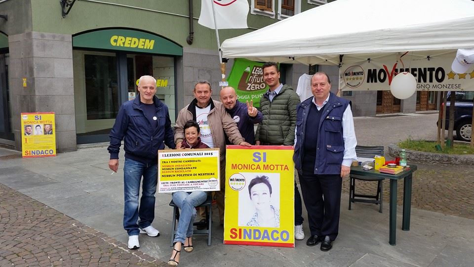 Precisazione del Movimento 5 Stelle sulle prossime elezioni comunali