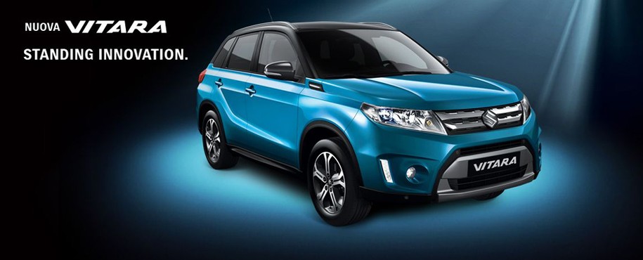 Europea Auto presenta la Nuova Suzuki Vitara