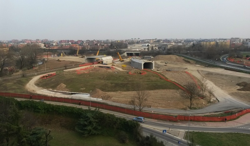 Cormano, nuove chiusure stradali per i lavori sulla Rho-Monza