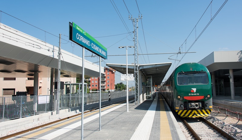 Stazione di Cormano-Cusano, lavori terminati. In ottobre anche la stazione per le bici