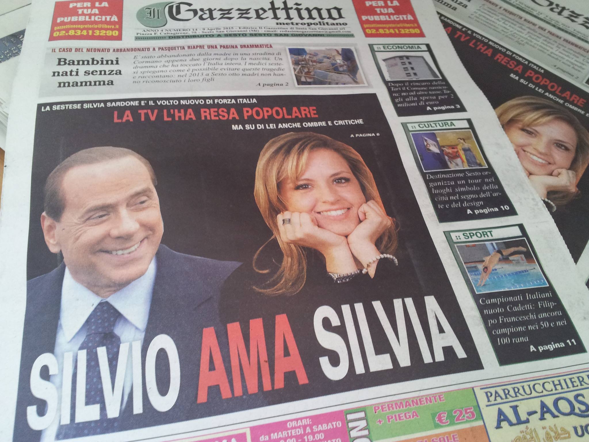Silvia Sardone: chi è la rottamatrice di Forza Italia