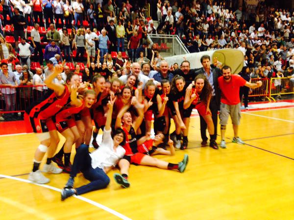 Magika va ko: il Geas Basket conquista la Serie A1