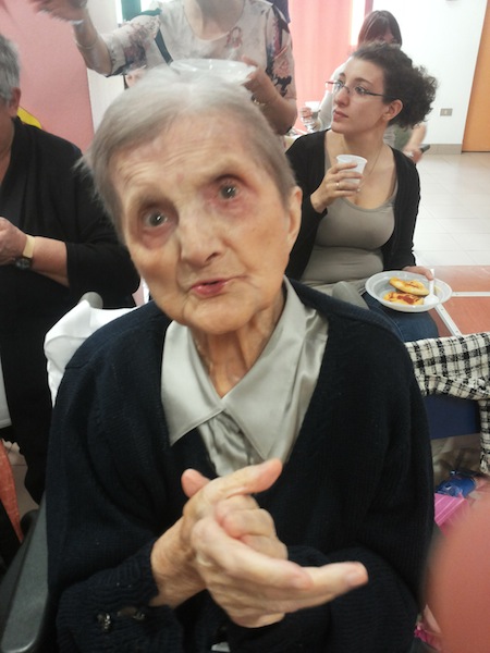 Nonna Giovannina è la quinta centenaria di Cinisello nel 2015