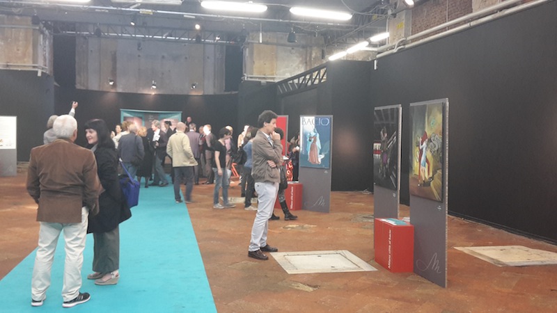 Milano Accademia di Baci. A Brera si apre la mostra