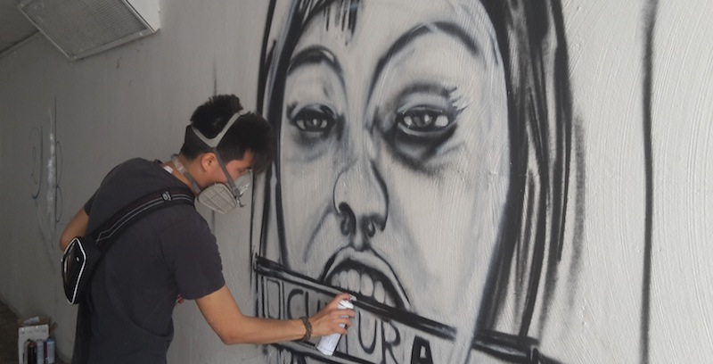 Cinisello, la Crocetta si colora con murales e opere di street art