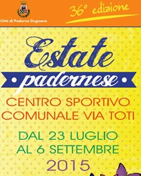 Estate Padernese al via: eventi dal 23 luglio al 6 settembre
