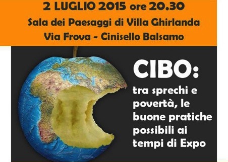 Sprechi di cibo e povertà se ne parla a Villa Ghirlanda a Cinisello