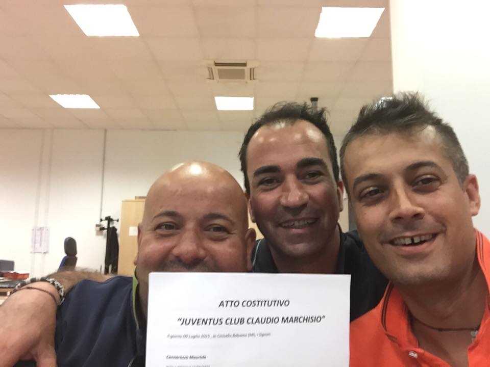 Juventus Club “Claudio Marchisio”: ecco l’inaugurazione