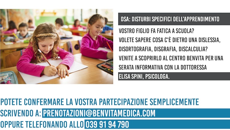 Conoscere le cause dei disturbi di apprendimento nei bambini
