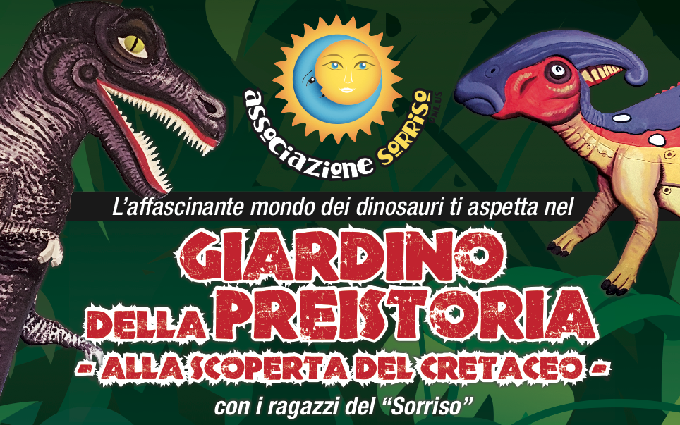 A Cusano Milanino arrivano i dinosauri grazie all’Associazione Sorriso