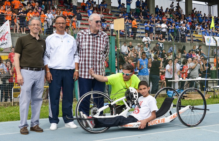 Rubata la “bicicletta” per lo sport dei disabili