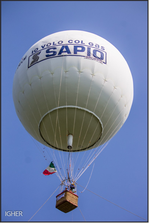Festival del Volo al Parco Experience: c’è anche il “pallone” della Aeronord Aerostati