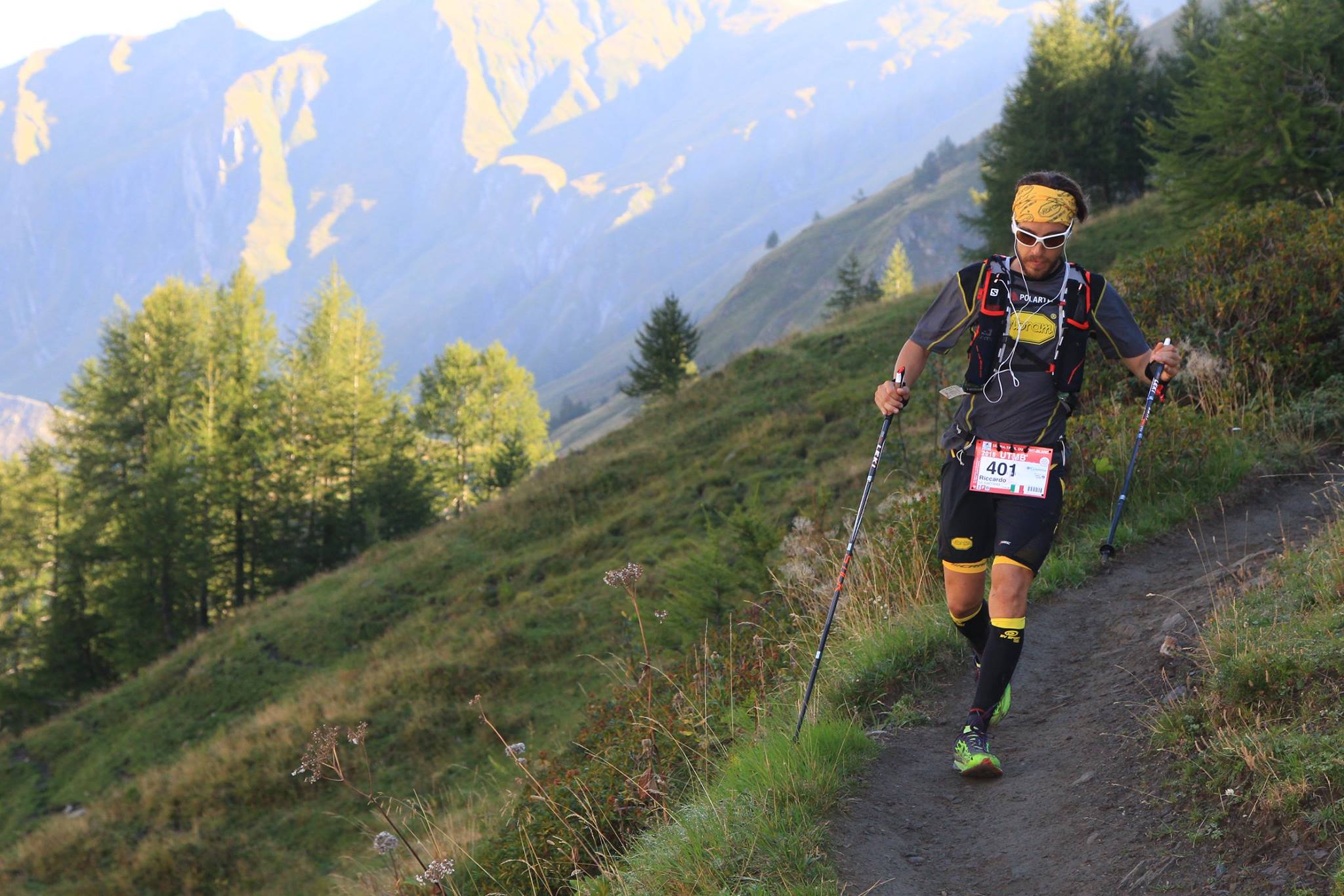 Riccardo, ultra atleta sestese con la passione per la montagna