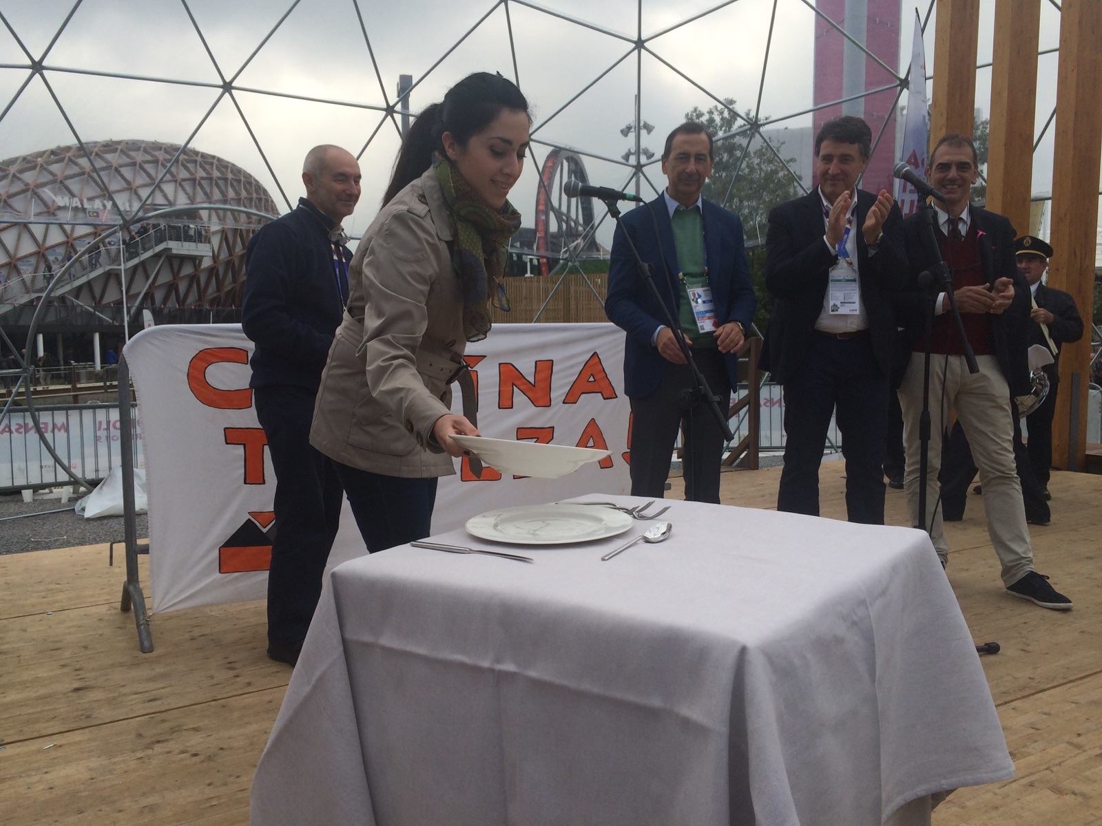 #cucinacon3euro: la vincitrice del concorso Expo è sestese