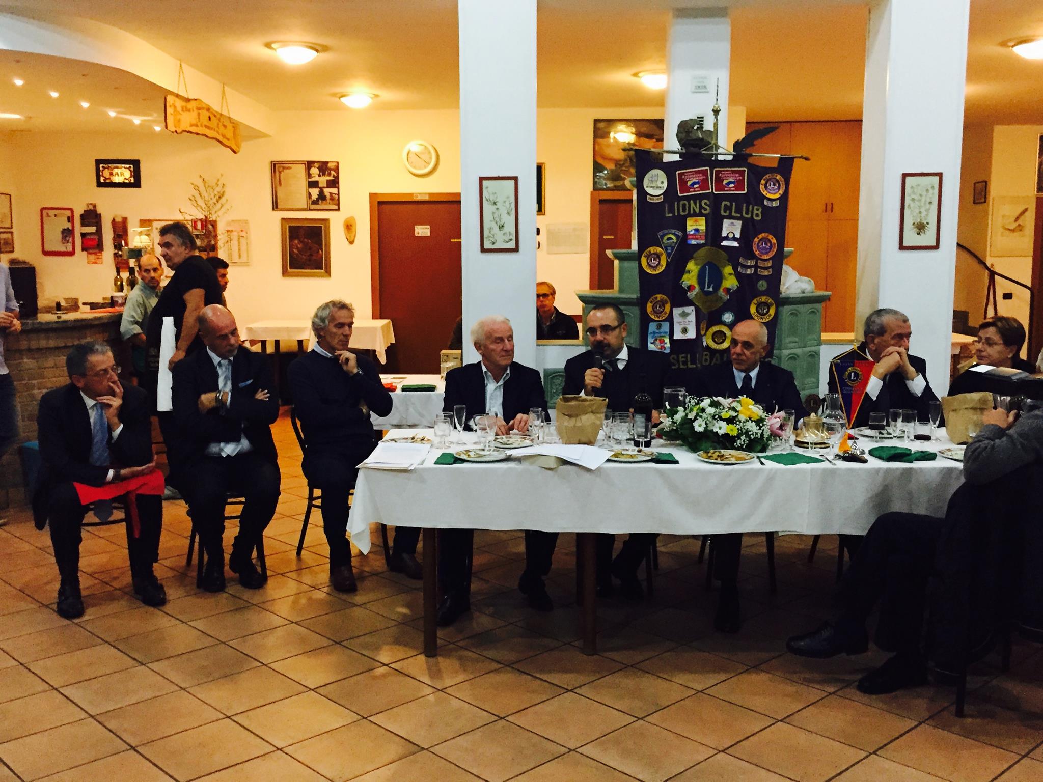 Donadoni e Trapattoni a Cinisello: calcio, finanza e solidarietà