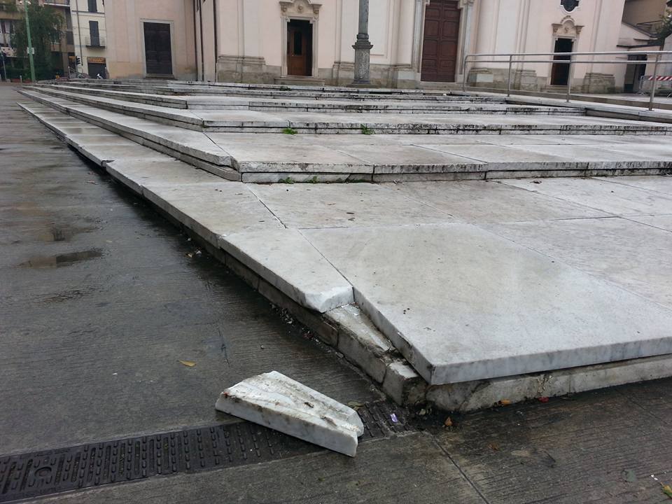 Lunedì partono i lavori in piazza Gramsci: 3 mesi di cantieri