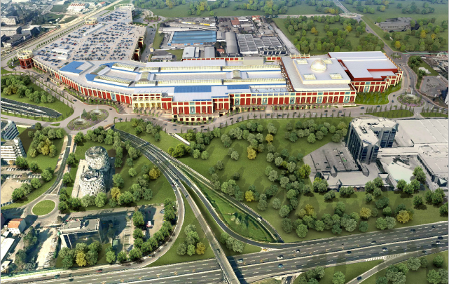 L’ampliamento del centro commerciale Auchan di Cinisello al vaglio del Parlamento Europeo