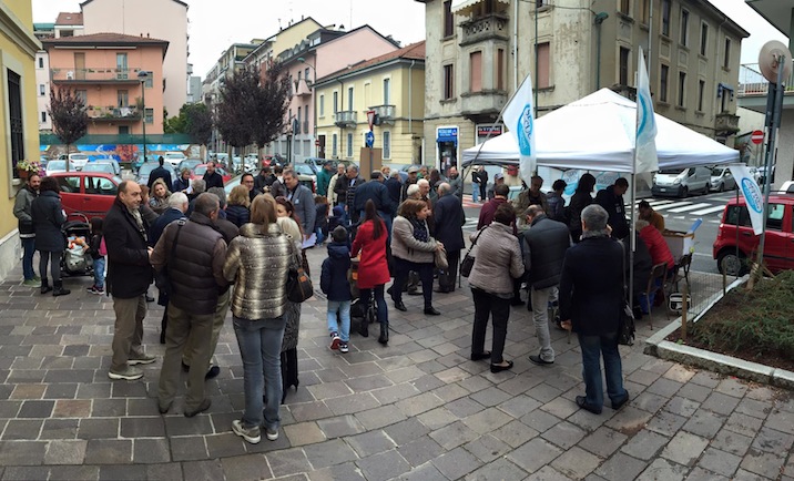 Sesto San Giovanni firma in massa contro il degrado e per la sicurezza