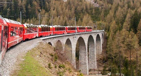 In gita sul Bernina a scoprire i colori dell’autunno