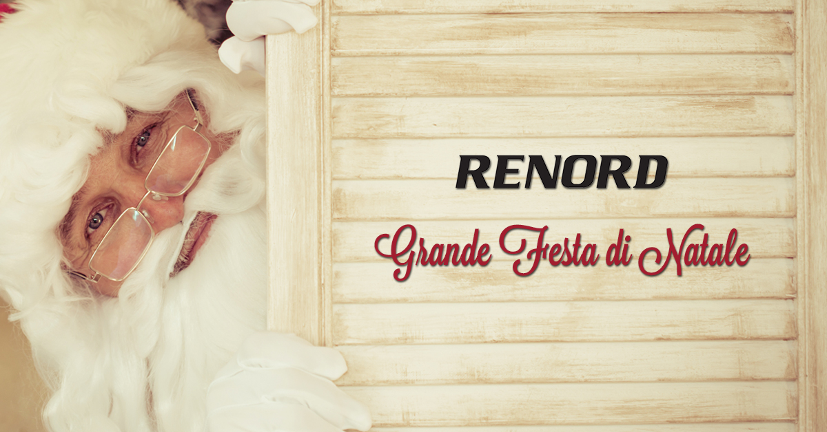 Pubbliredazionale: il Natale da Renord è già arrivato!