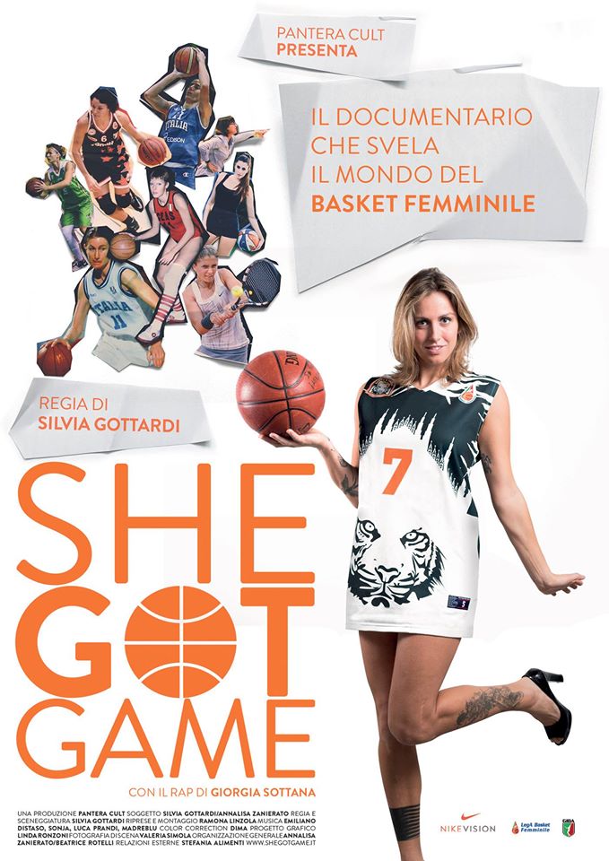 She Got Game: il documentario della Gottardi a Paderno Dugnano