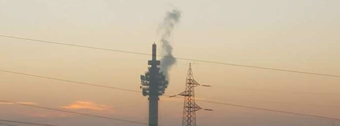 Falso allarme incendio alla Torre Mediaset