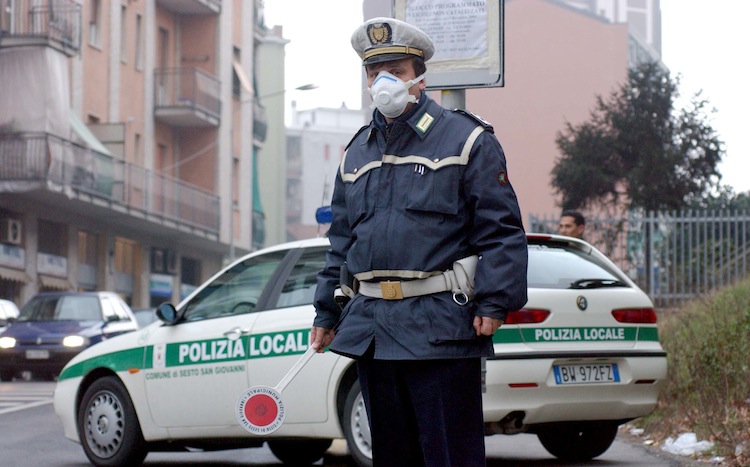 Controlli anti smog, a Sesto San Giovanni 530 persone fermate