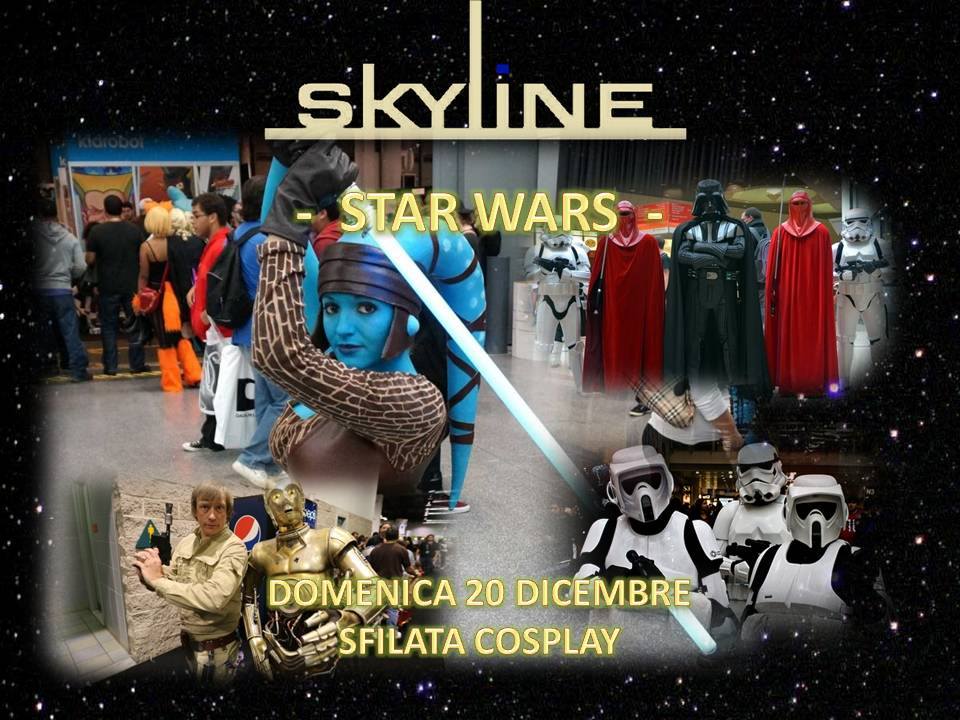 Star Wars: sfilata cosplay allo Skyline del Centro Sarca