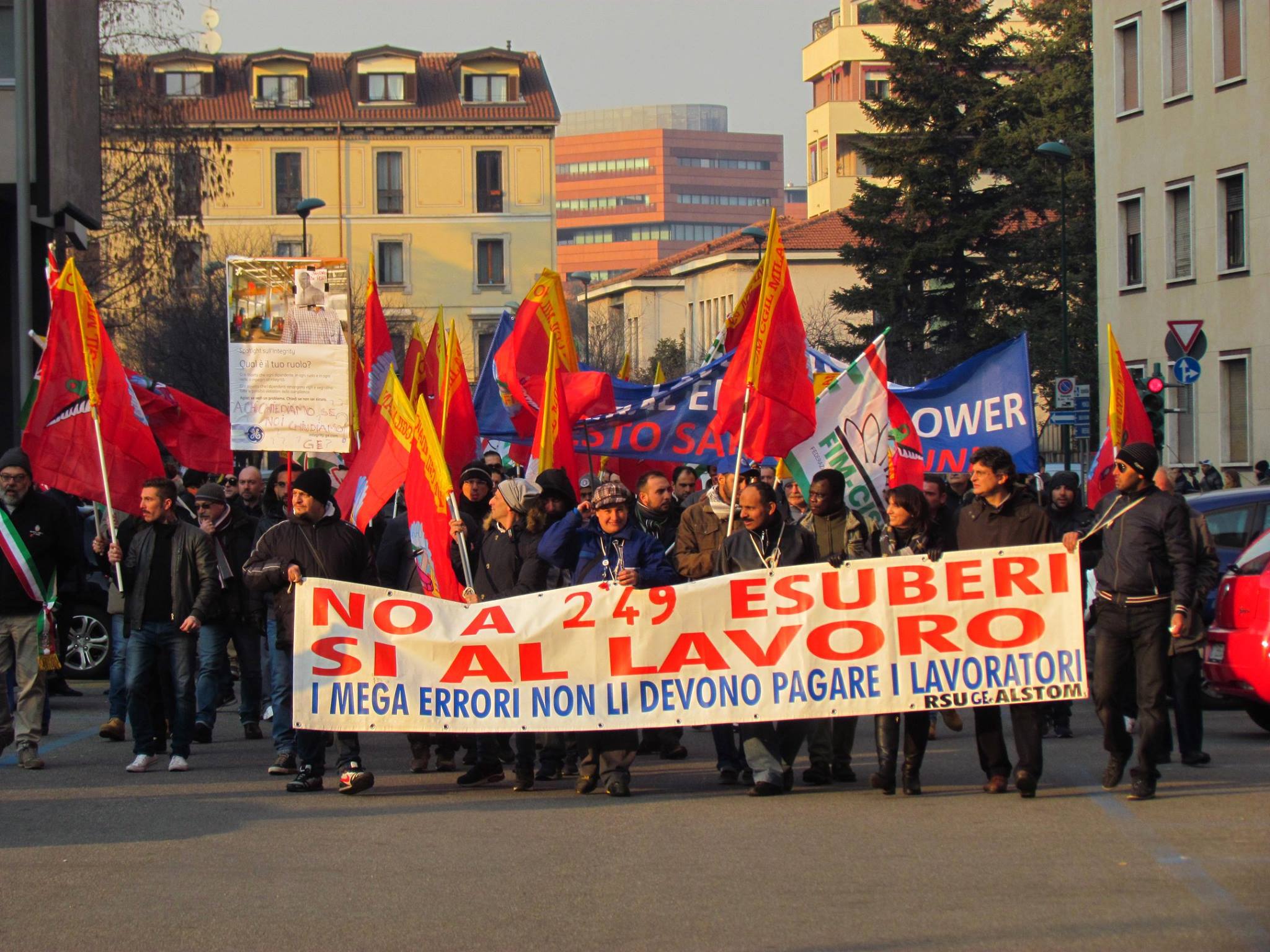 Sciopero Alstom in tutta Italia: mobilitazione anche a Sesto