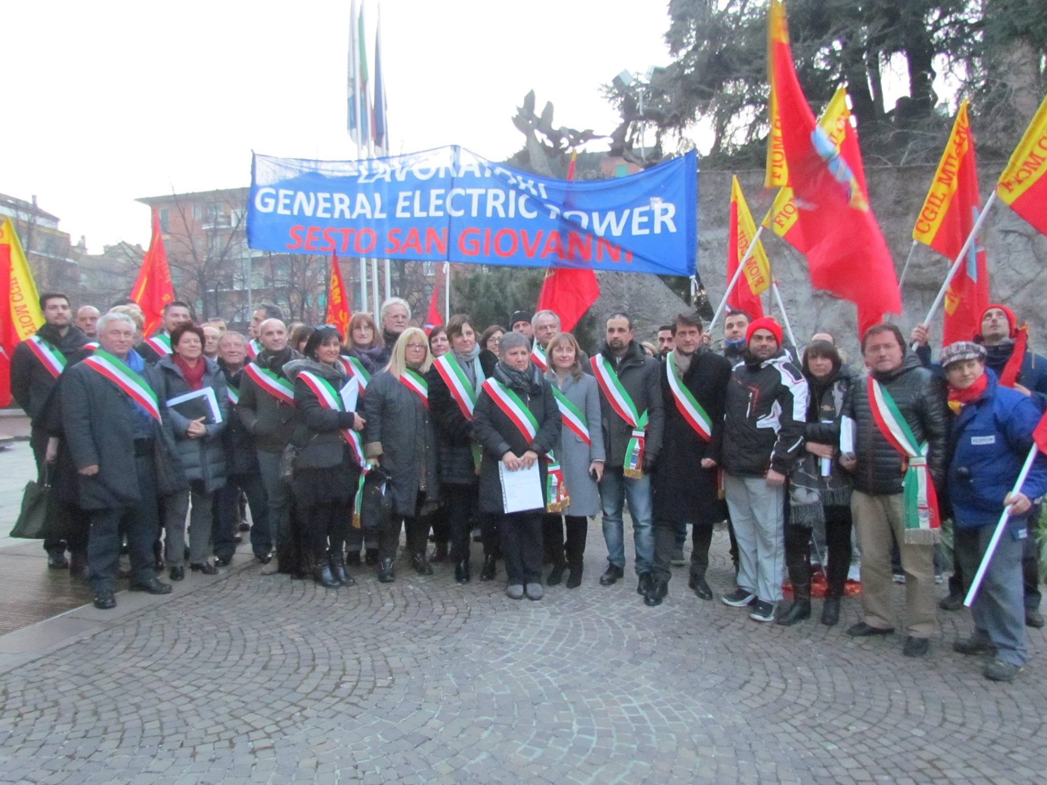 I lavoratori GE di Sesto chiedono aiuto al sindaco di Milano Sala