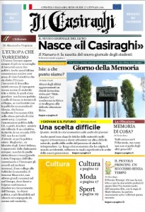 giornale liceo casiraghi
