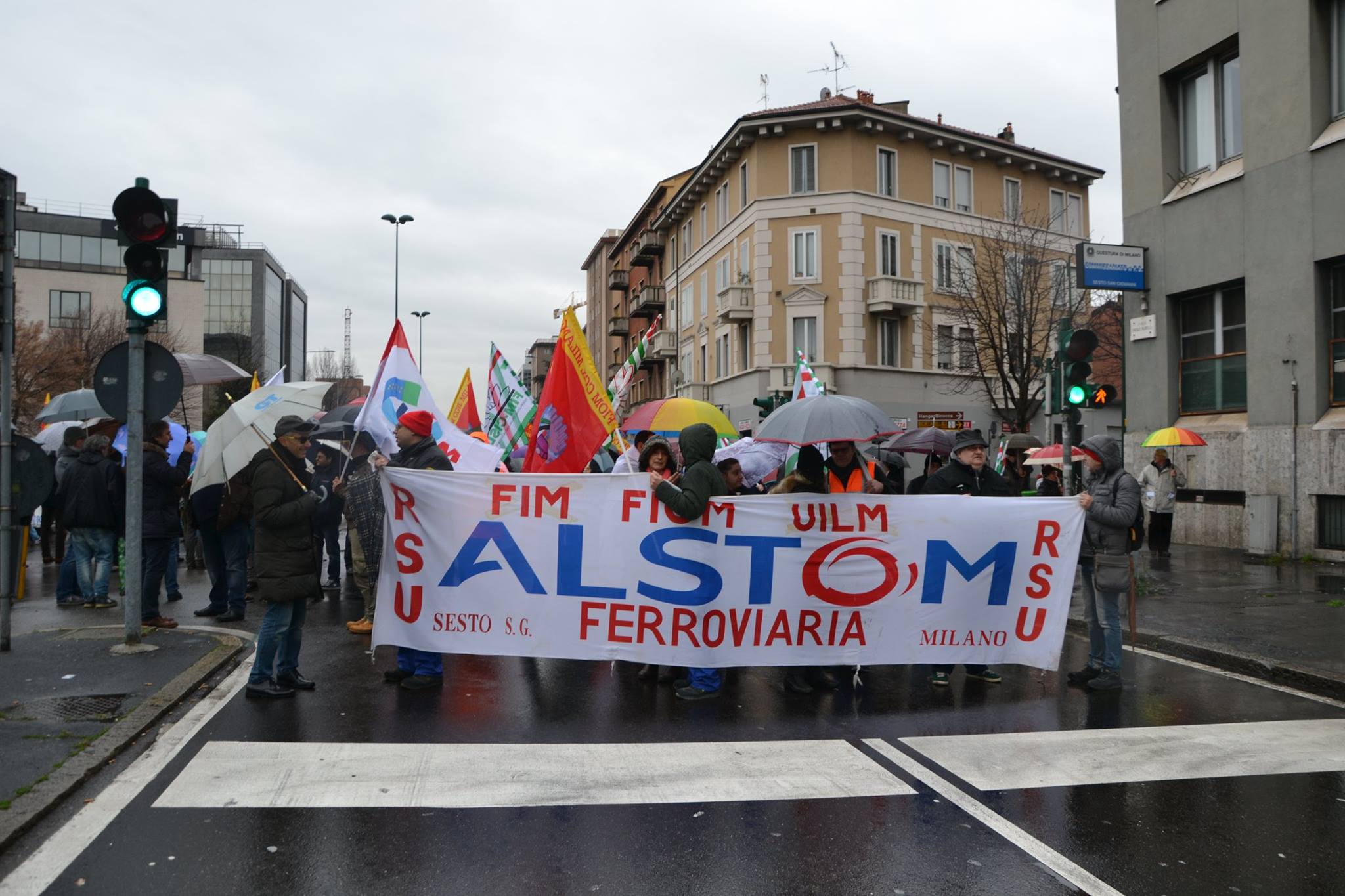 Caso Alstom: sciopero in tutta Italia per salvare il sito di Sesto