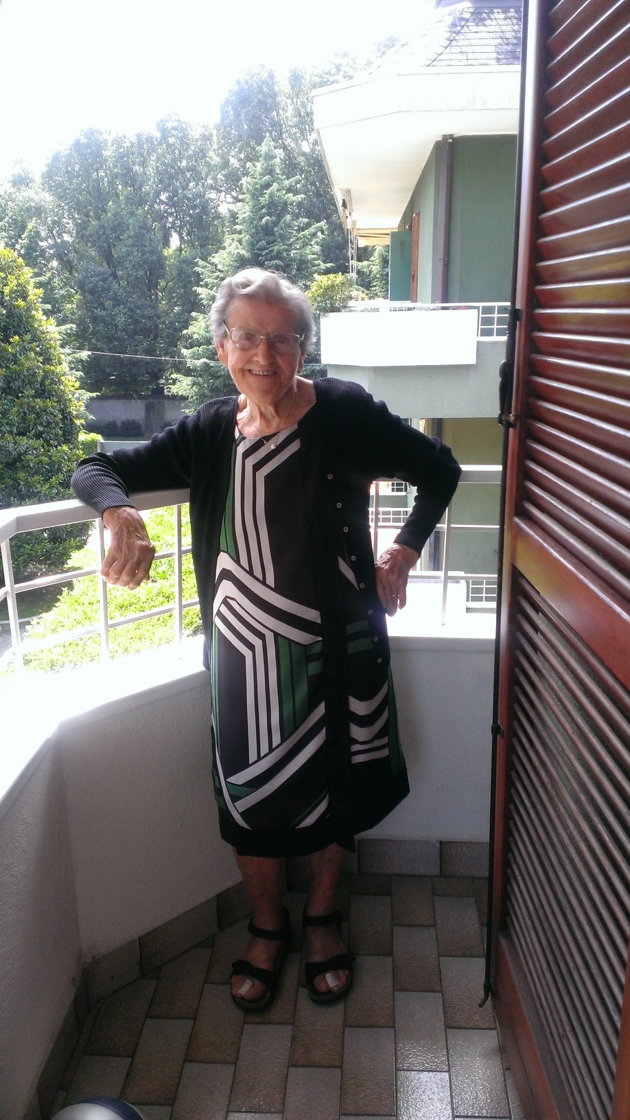 Tanti auguri a nonna Gina, nuova centenaria di Cinisello