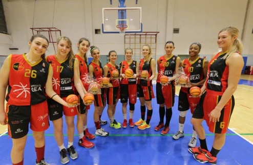 Il Geas Basket ko a Vigarano: addio alla Serie A1