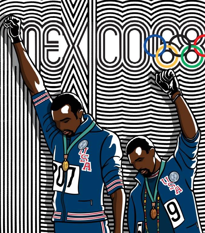 Al Pertini c’è “Blacks. Pugni chiusi e cerchi olimpici” per dire no al razzismo