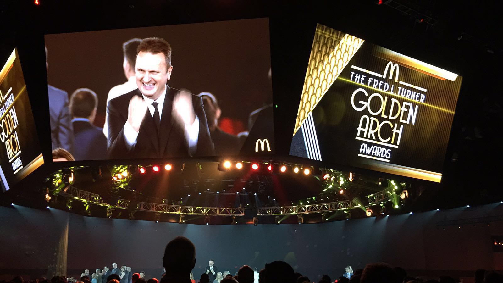 Il Golden Arch Award di McDonald’s arriva a Cinisello