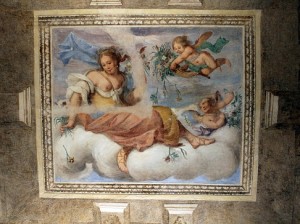 villa ghirlanda cinisello affreschi