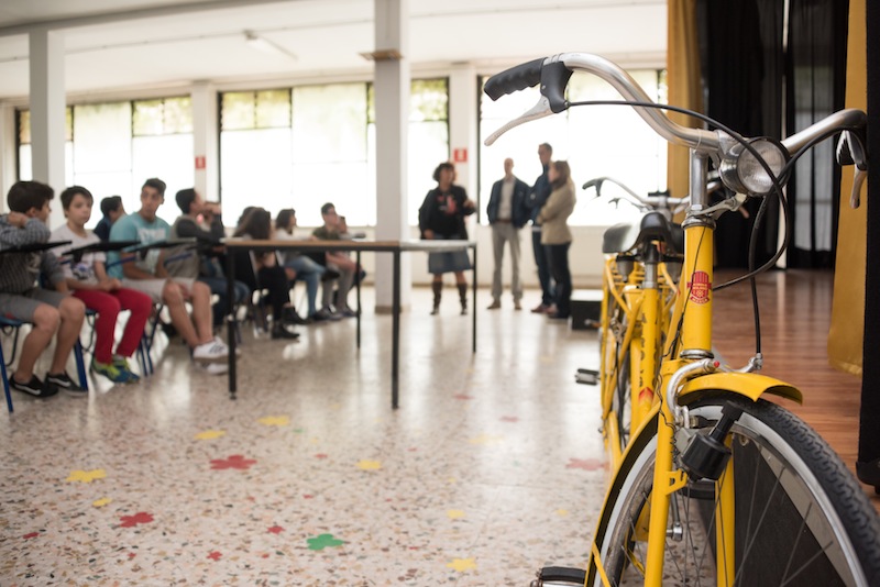 A Sesto si pedala a scuola: ecco le Energiadi 2016