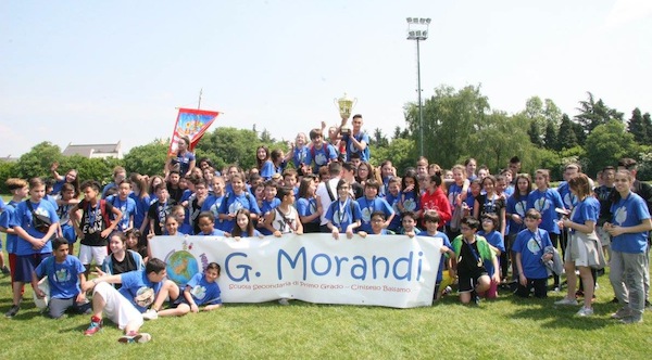 Festa dello Sport, sfida in pista per mille studenti a Cinisello