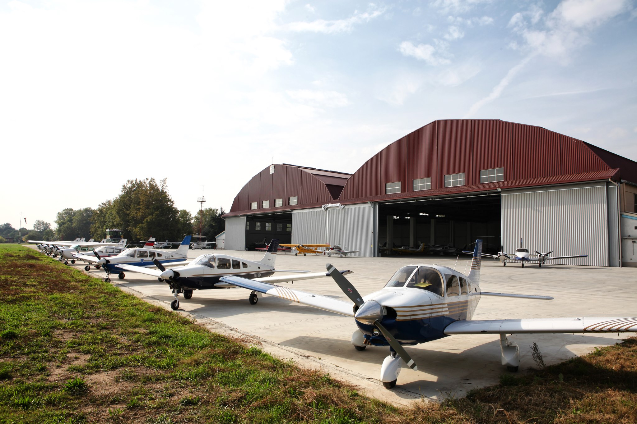 Aero Club Milano: al campovolo di Bresso la scuola per piloti di linea (Video)