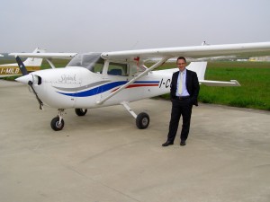 antonio giuffrida aeroclub milano bresso