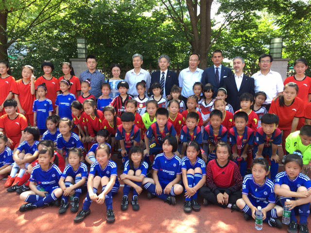 Lu Rong, tour in Cina con Aiac e Cinisellese: “Insegniamo il calcio italiano”