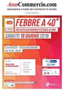 festa 40 anni Sos Sesto