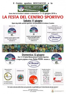 festa football sesto 2012