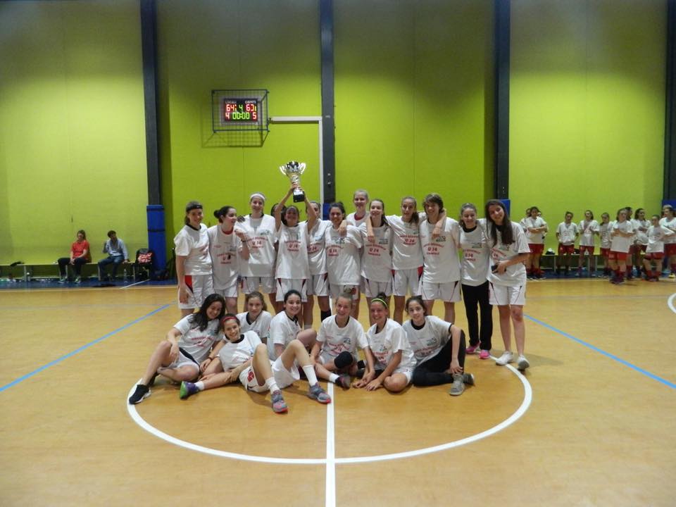 Ancora un titolo giovanile: le Under14 del Geas Basket sono campionesse regionali