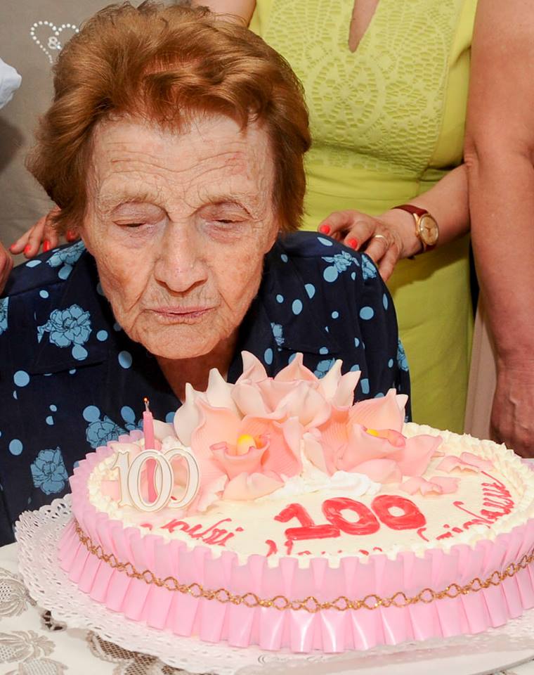 Tanti auguri a Giovanna Matera, nuova centenaria di Sesto